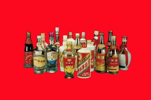 德州夏津县回收老酒